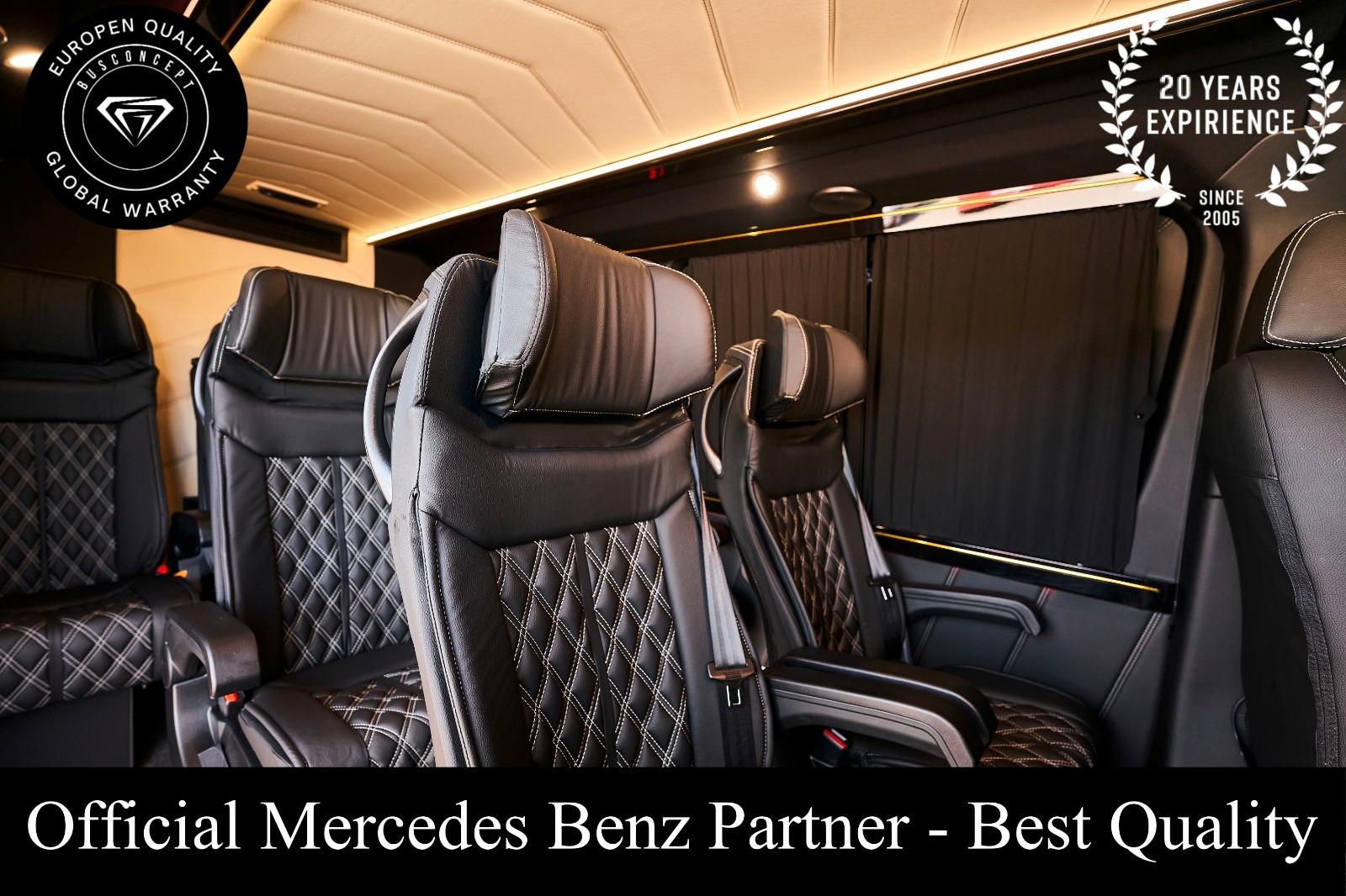 Mercedes-Benz Sprinter 317 Busconcept 7+2