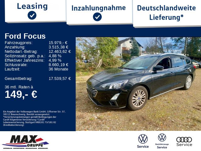 Focus Tunier 1.0 Eco Boost Titanium LED+KAMERA+N