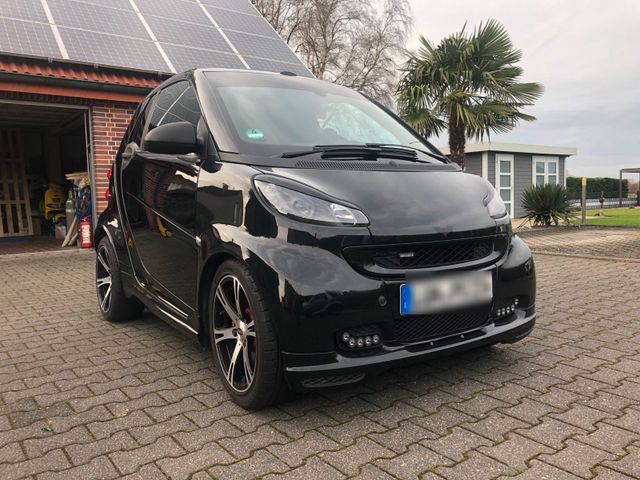 Smart 451 Brabus  Exclusive Cabrio (Bastler)