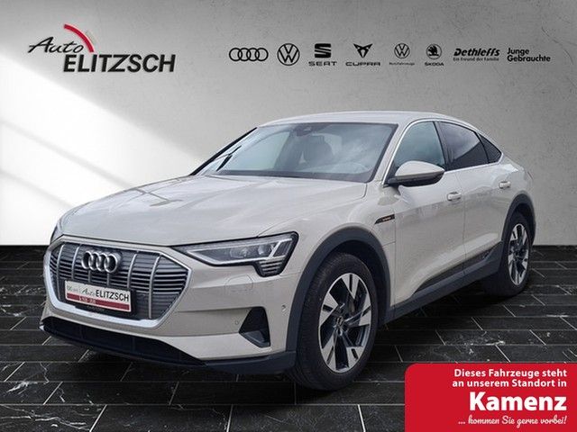 Audi e-tron Sportback 55 Q LED 20" LEDER NAVI CAM LUF