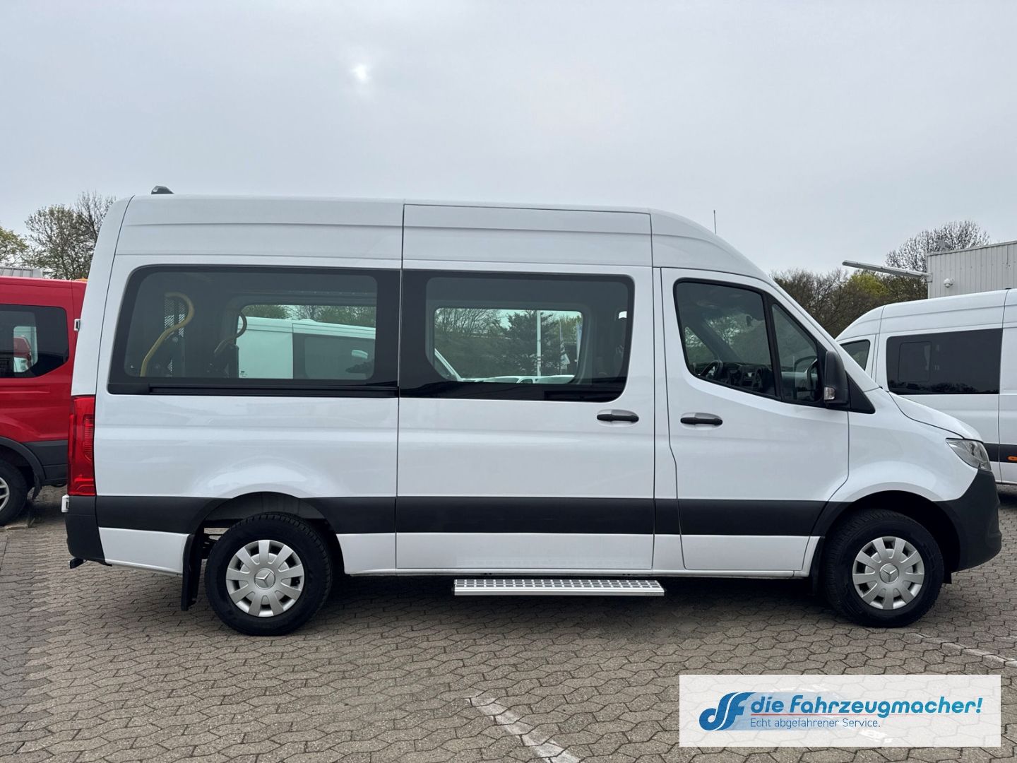 Fahrzeugabbildung Mercedes-Benz Sprinter III Tourer RWD AWD 311 CDI L2 DAB Tel.