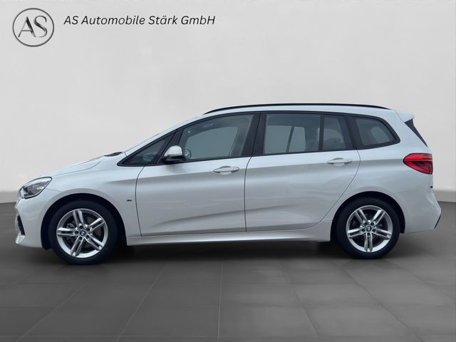 Fahrzeugabbildung BMW 218i Gran Tourer M Sport+Sportfahrwerk+LED+Navi