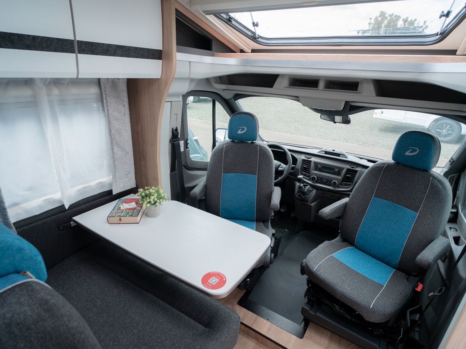Fahrzeugabbildung Dethleffs Globebus Go Globebus Go T 15 12.641 sparen!