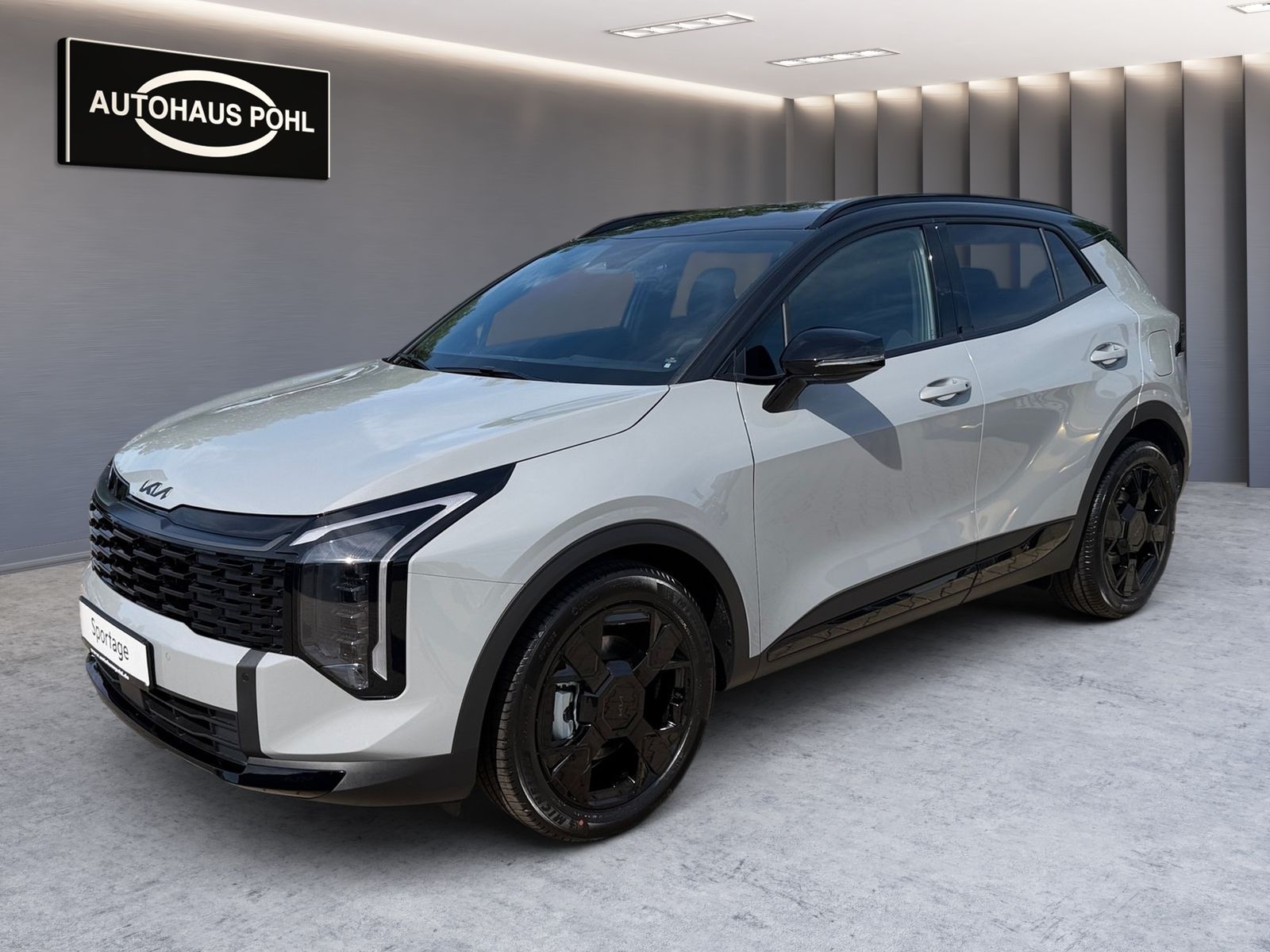 Fahrzeugabbildung Kia SPORTAGE 1.6T 2WD DCT BLACK ED SD DRIVE
