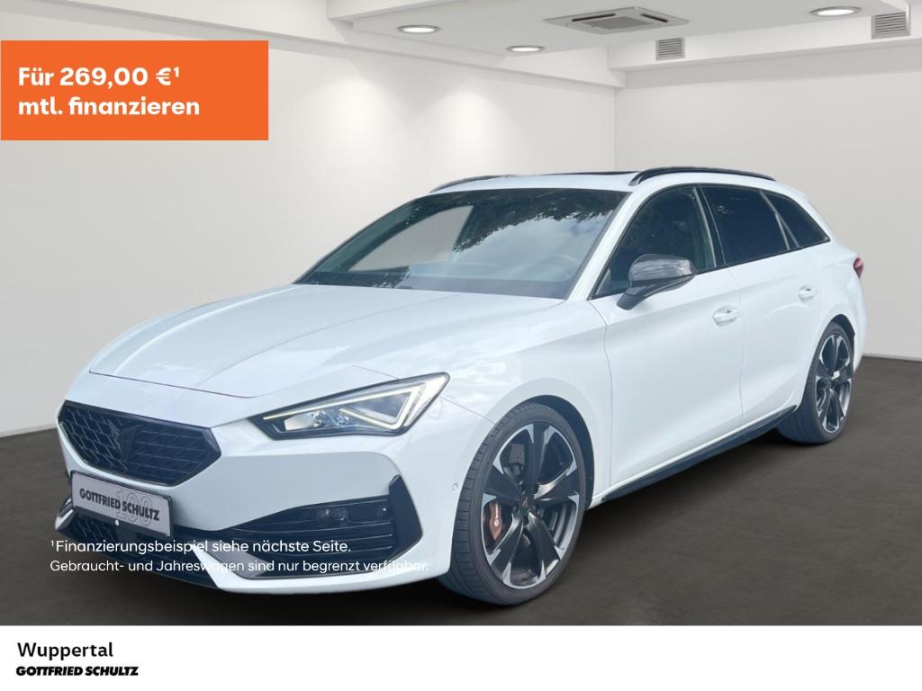 SEAT Leon Sportstourer VZ 2.0 TSI 4M DSG NAVI AHK PAN