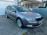 Skoda Superb Combi Elegance DSG 1.Hand AHK Leder - Skoda Superb: Combi Elegance