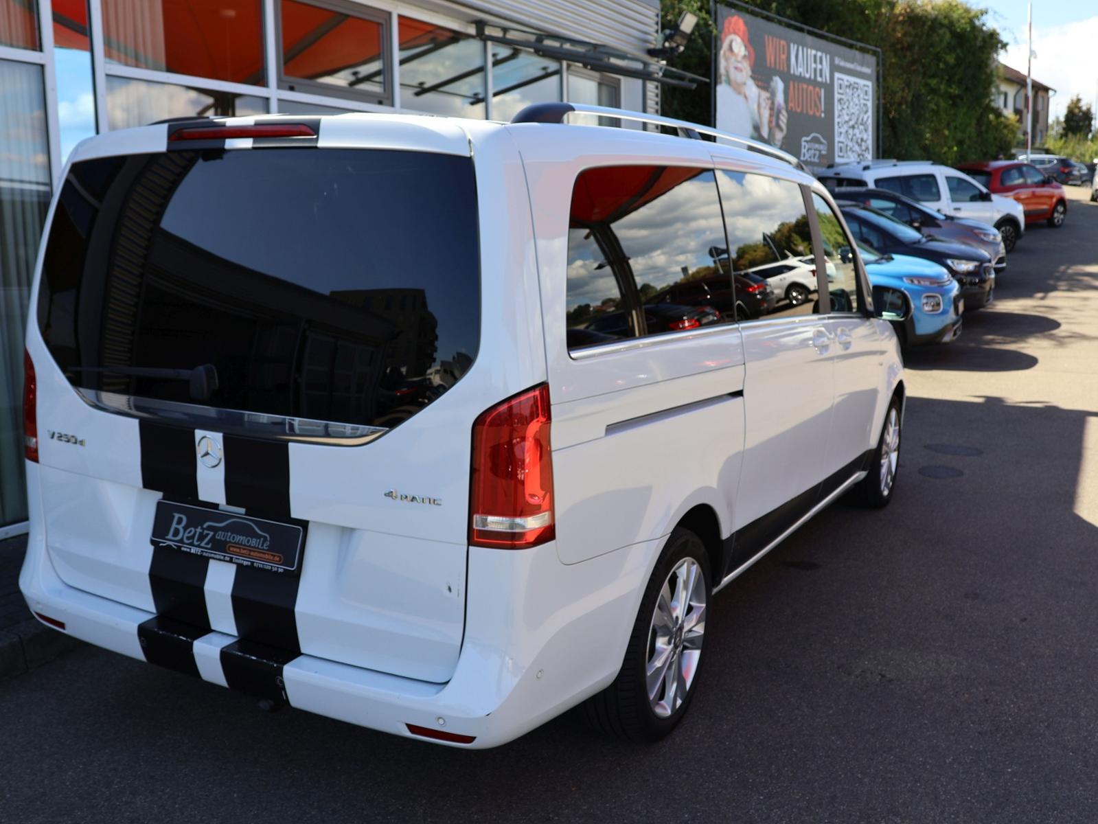 Mercedes-Benz V 250 d AVANTGARDE EDITION 4MATIC lang