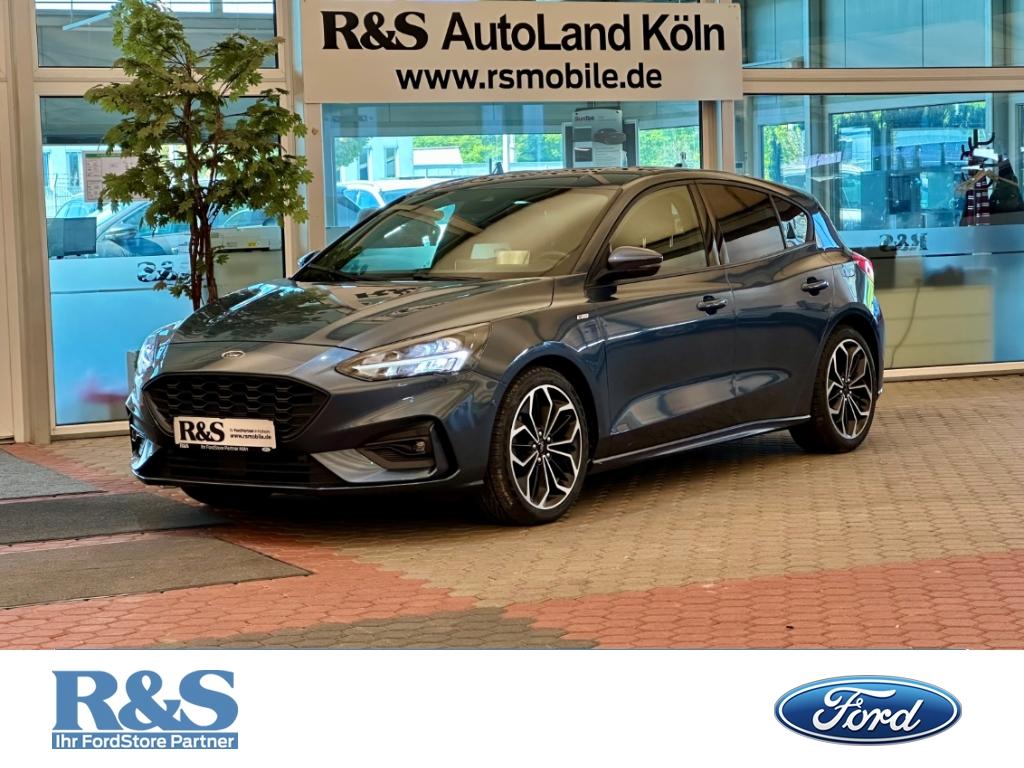 Ford Focus ST-Line+Kamera+Head-Up+Key-Free+Winter-P.