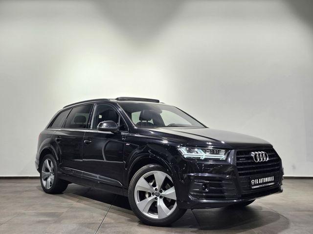 Audi Q7 TDI 2X S Line Black Pano Nachts.Belü.21'' VOL