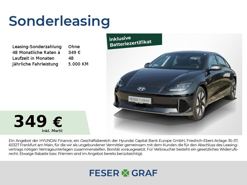 Ioniq 6 DYNAMIQ NAVI LED SHZ LHZ CARPLAY