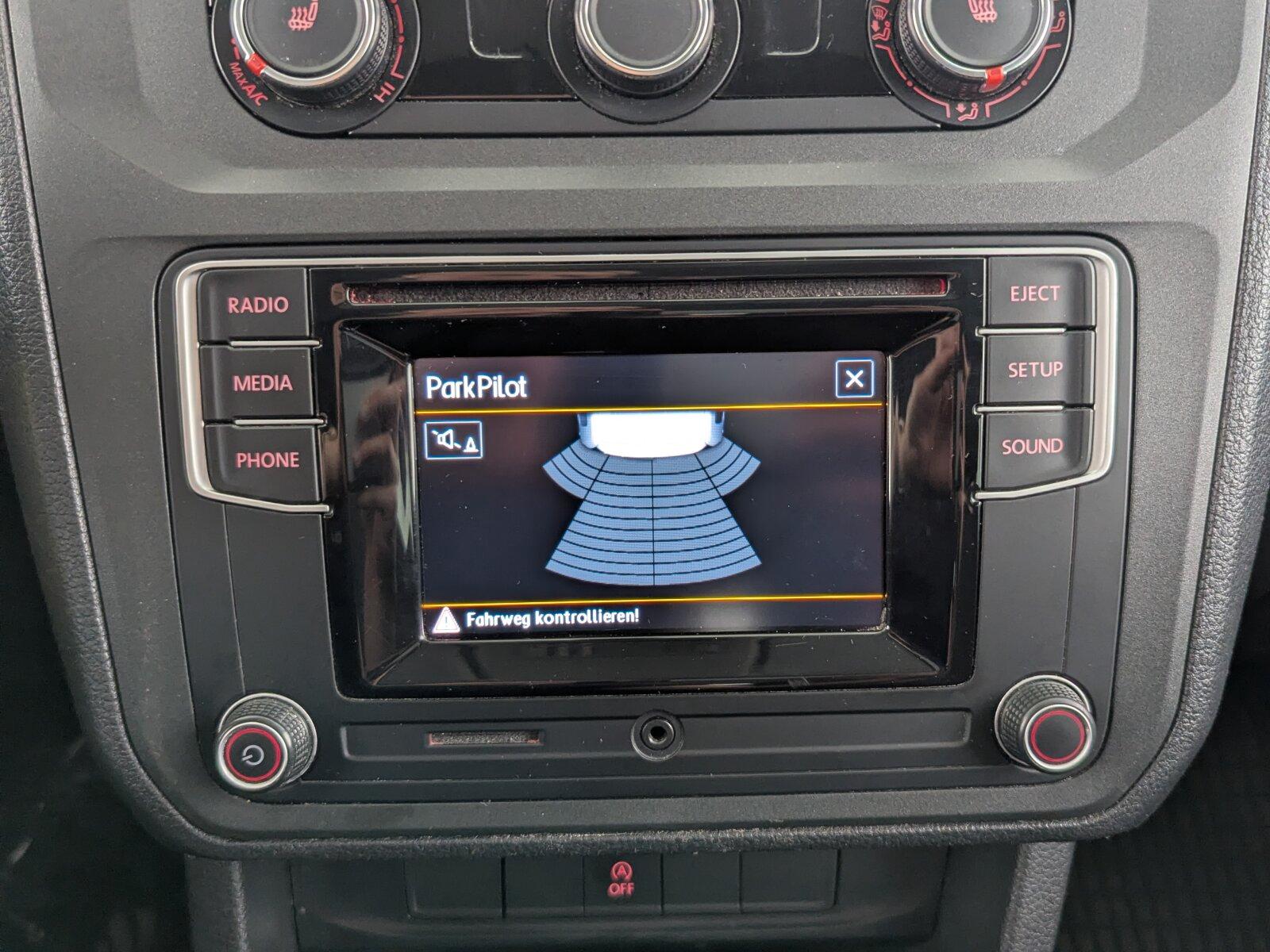 Volkswagen Caddy Maxi 2.0 TDI Trendline BLUETOOTH+PDC+SHZ+