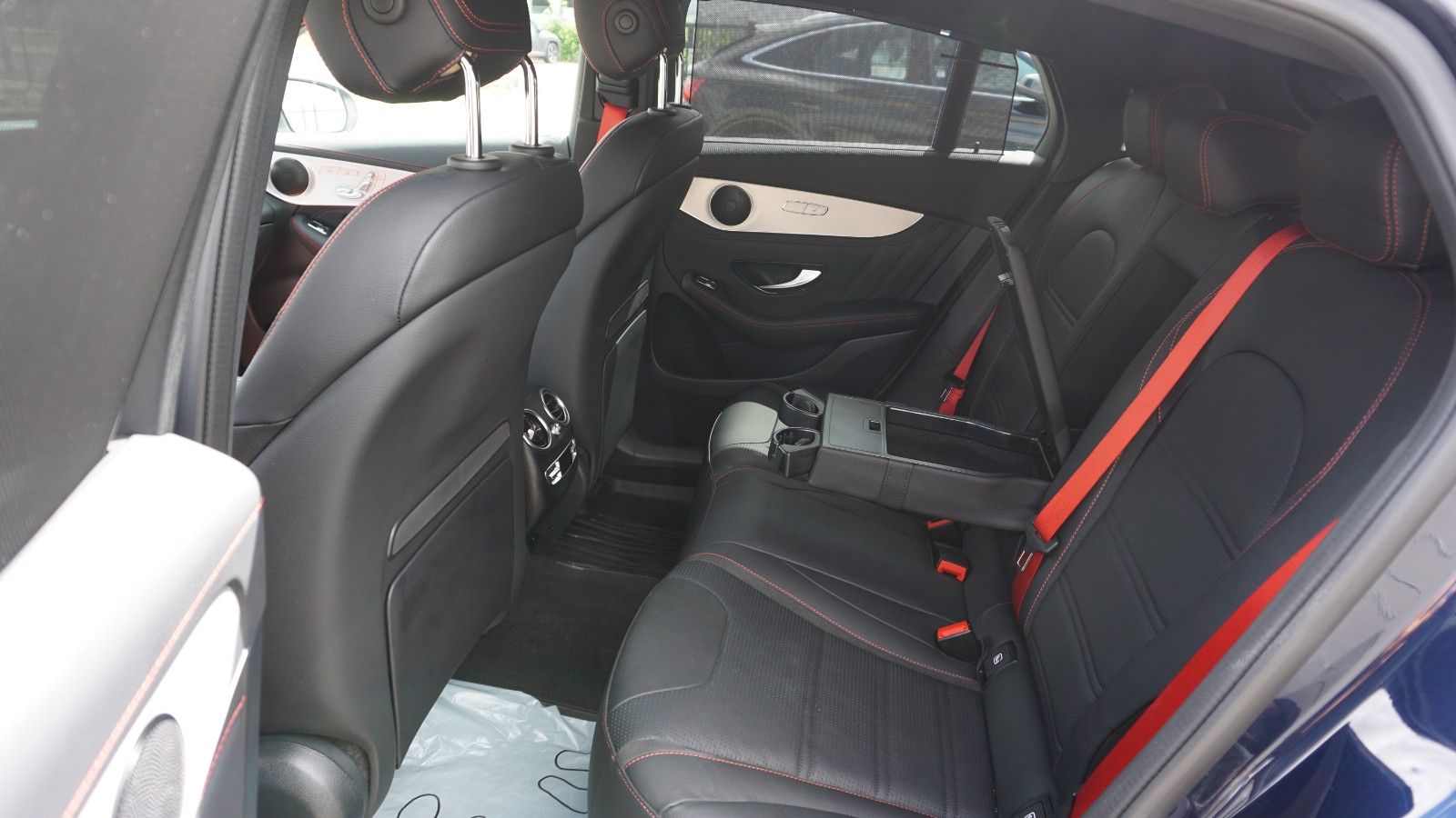 Fahrzeugabbildung Mercedes-Benz GLC 43 AMG Coupe 4M, Kamera,SD,Apple CarPlay