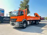 Mercedes-Benz Axor 2533 6x2 Pritsche KRAN 24m WINDE lift/lenk - Mercedes-Benz Axor 2533