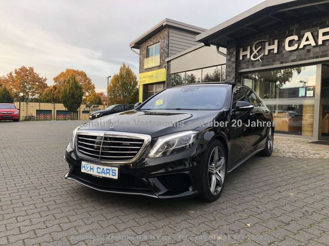 Mercedes-Benz S 63 AMG L 4Matic B.High-End AMG Driver's P.Chau