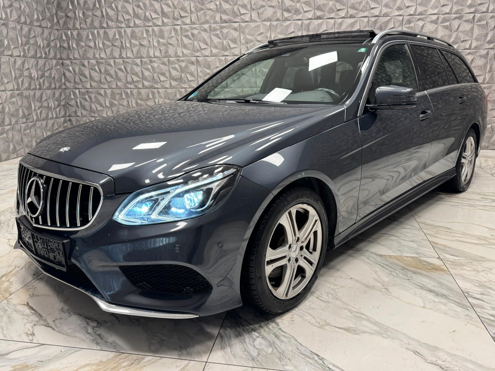 Mercedes-Benz E 220 E T-Modell  4Matic AMG-Line.