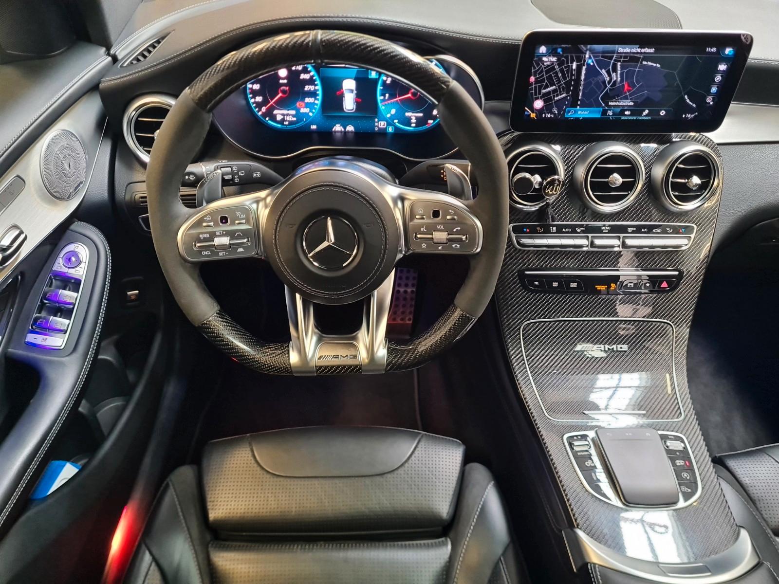 Mercedes-Benz GLC 63 AMG 4Matic*Autom.*Navi*Kamera*Panorama*