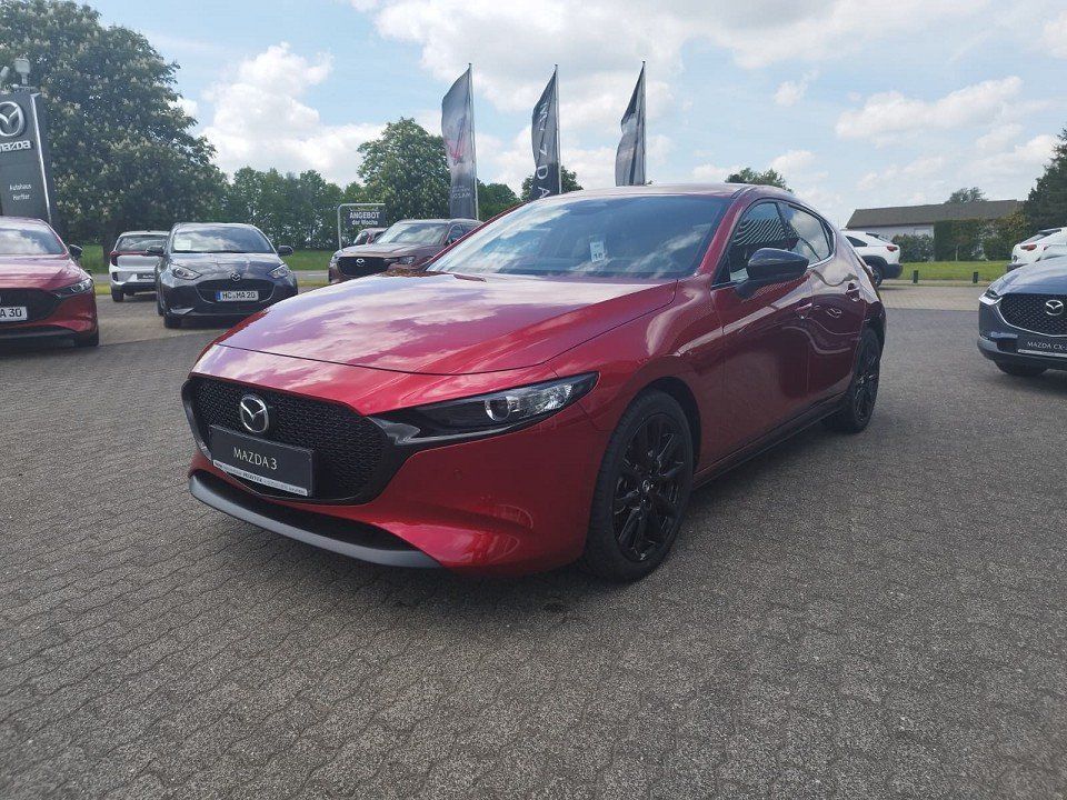 Mazda 3 HOMURA NAVI INDUKT-L RÜCKFAHR-K SITZ-HZ VOLL-L imagem 2