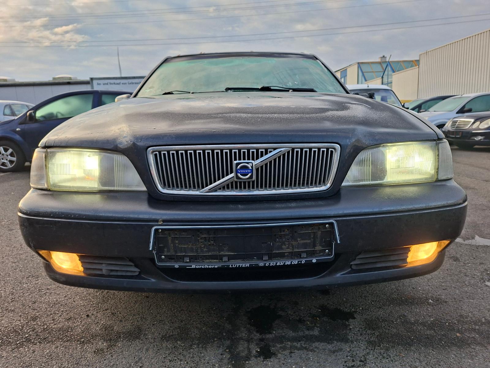 Volvo V70 Kombi, Automatik, el. FH, Servo, ZV...