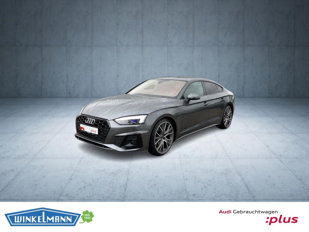 A5 Sportback S line ACC AHK MATRIX KAMERA NAVI