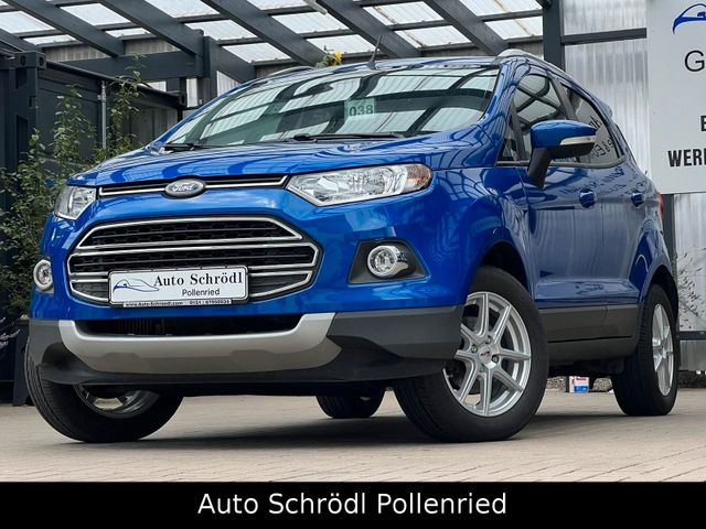 Ford EcoSport Titanium 1.5 TDCi, AHK, Kamera, SONY