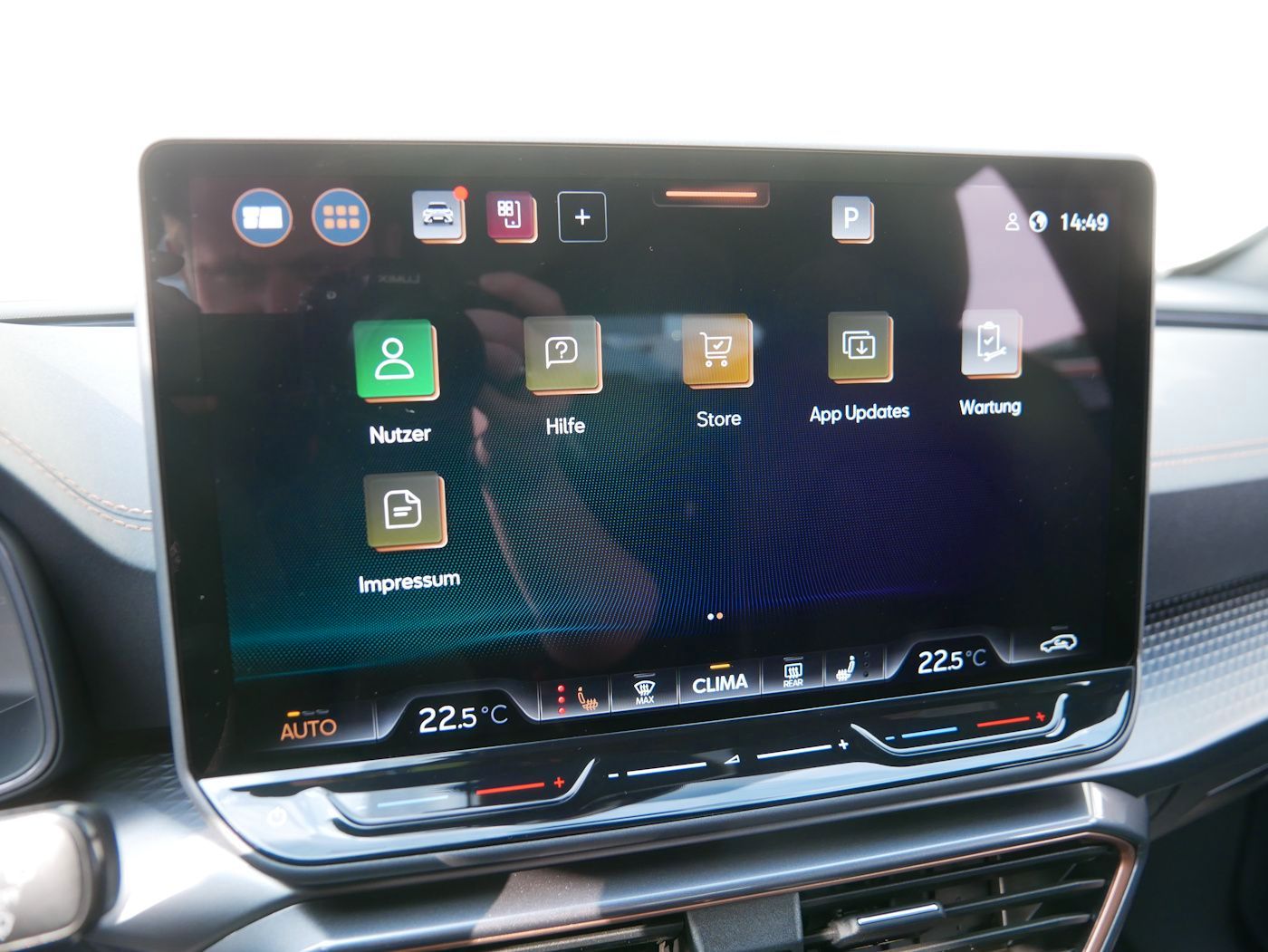 Fahrzeugabbildung CUPRA Formentor 1.5 eTSI NEU45T DSG ACC Kamera SHZ+LHZ