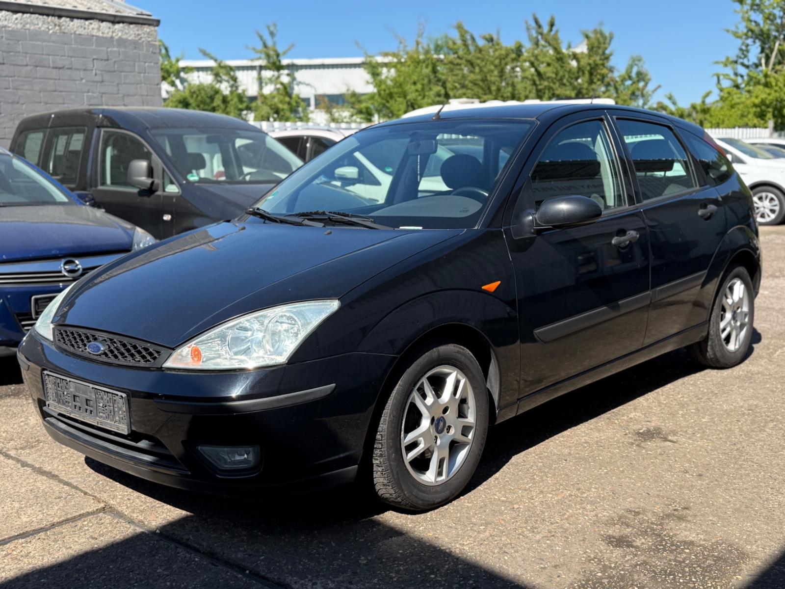 Ford Focus 1.8 Futura *Inspektion neu*Allwetterreifen