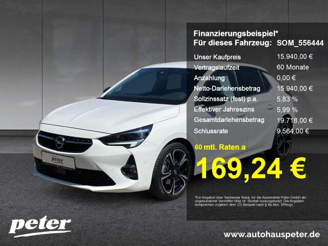 Opel Corsa F 1.2 Turbo GS Line Klimaautomatik Sitzhei