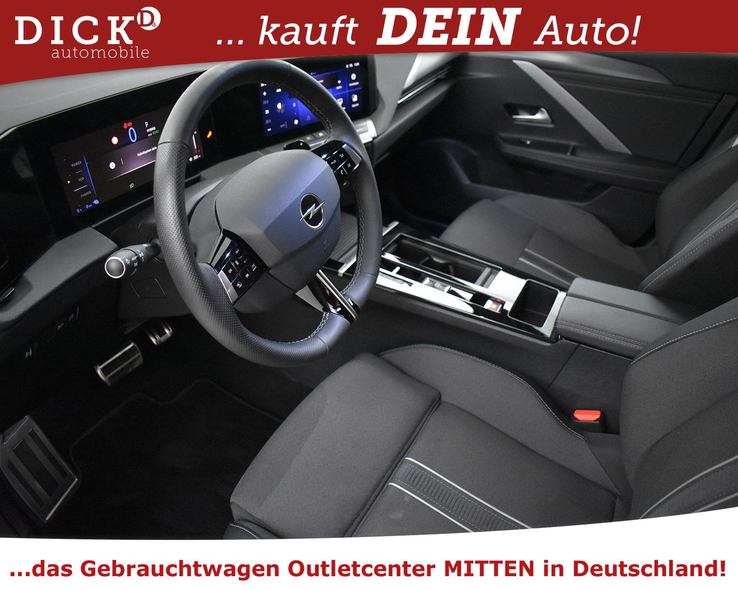 OPEL Astra 1.6 ST Hyb GS VIRTU+NAVI+LED+SHZ+TEMP+360° - Image 10