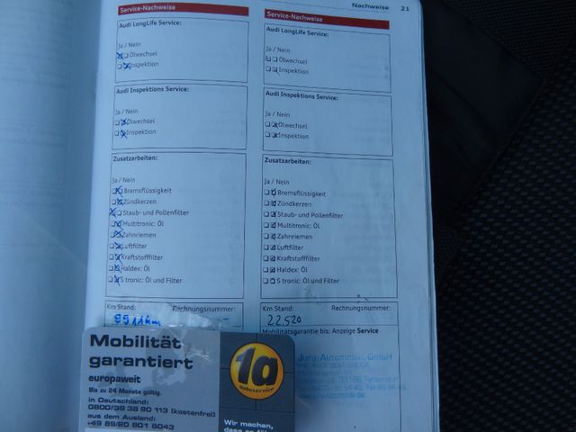Fahrzeugabbildung Audi A3 Sportback 1.2 TFSI Ambition/1.Hd/Klima/PDC/