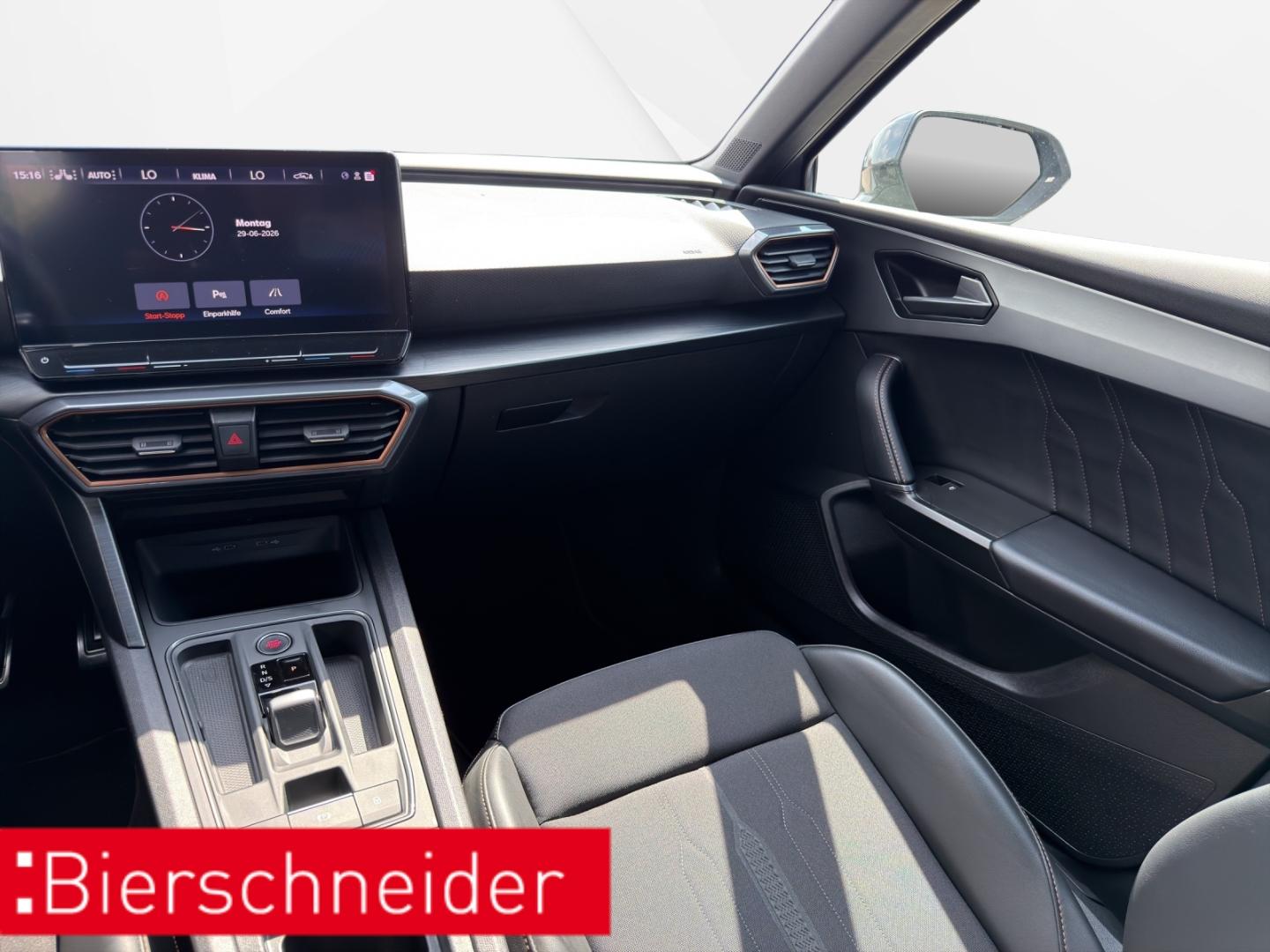 Cupra Leon 2.0 TSI DSG ACTIVE-INFO-DISPLAY VIRTUAL LED, миниатюра 14