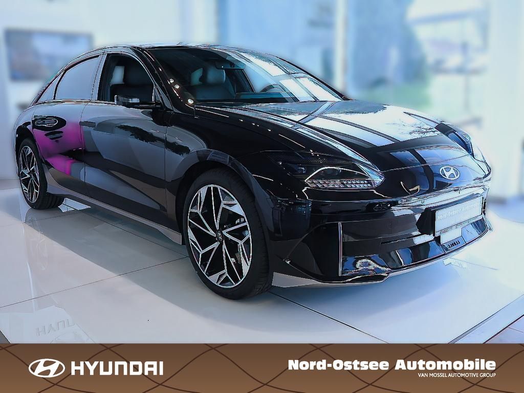 Fahrzeugabbildung Hyundai IONIQ 6 UNIQ Glasdach dig. Außenspiegel 20''LM