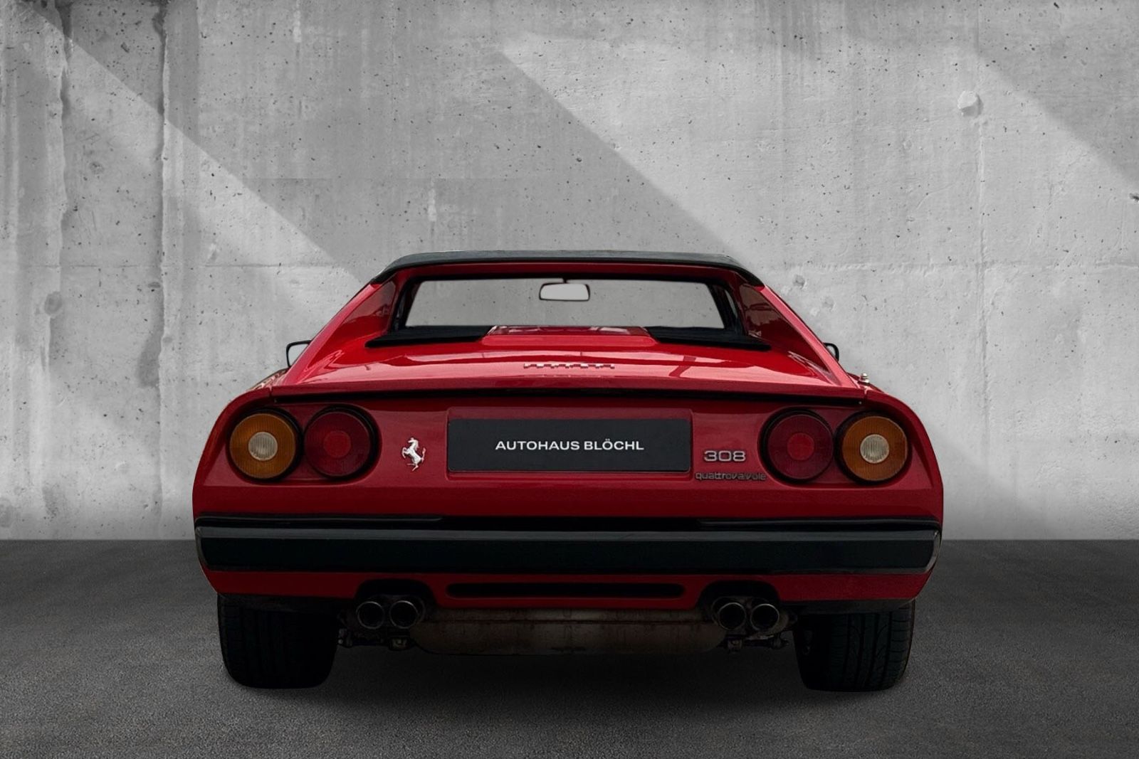 Fahrzeugabbildung Ferrari 308 GTSi QV*Perfekter Zustand*Historie*Erstlack