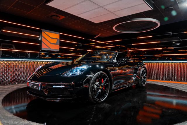 Porsche 718 Boxster GTS*No-OPF*BOSE*PASM*PDLS+*CarPlay