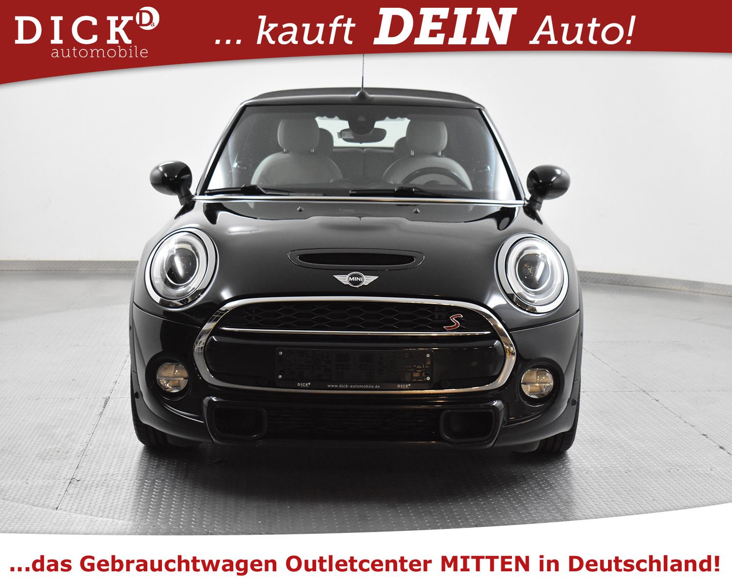 MINI Cooper S Aut. Cabrio CHILI+PROF+HEAD+H&K+LED+ACC - Image 11