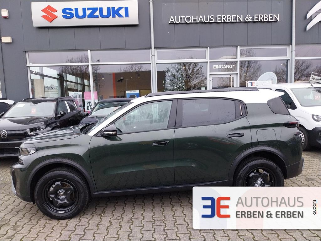 C3 Aircross Turbo 100 PLUS, 7 Sitzer