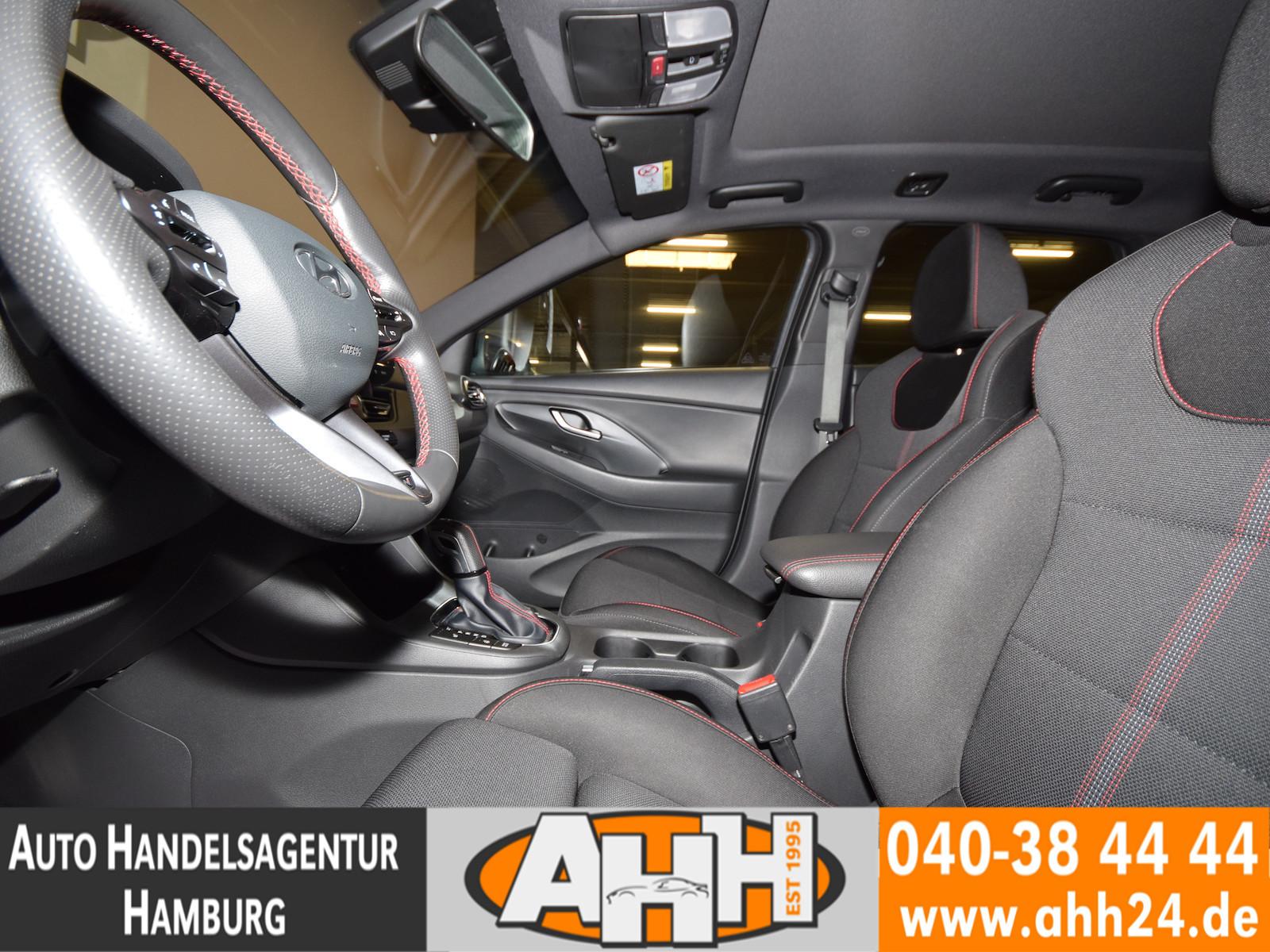Hyundai i30 1.0 T-GDI N LINE AUT|LED|NAV|DAB|PANO|KAM|2H