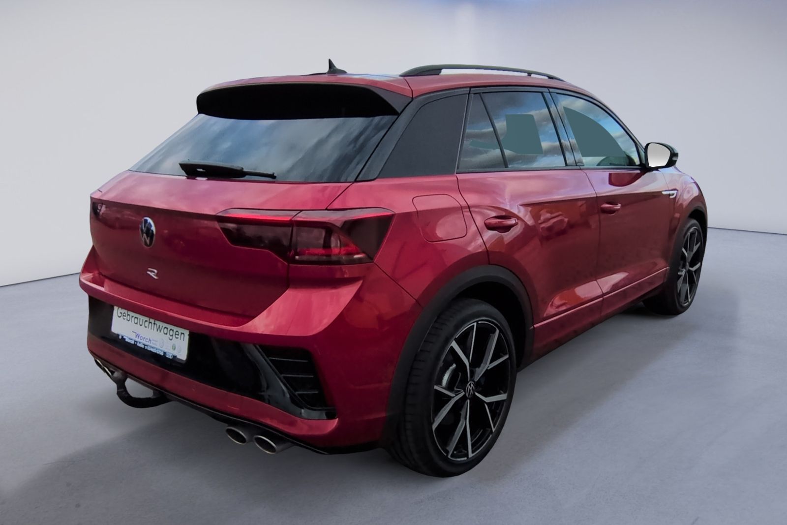 T-Roc R AHK+BlackStyle+Estoril+