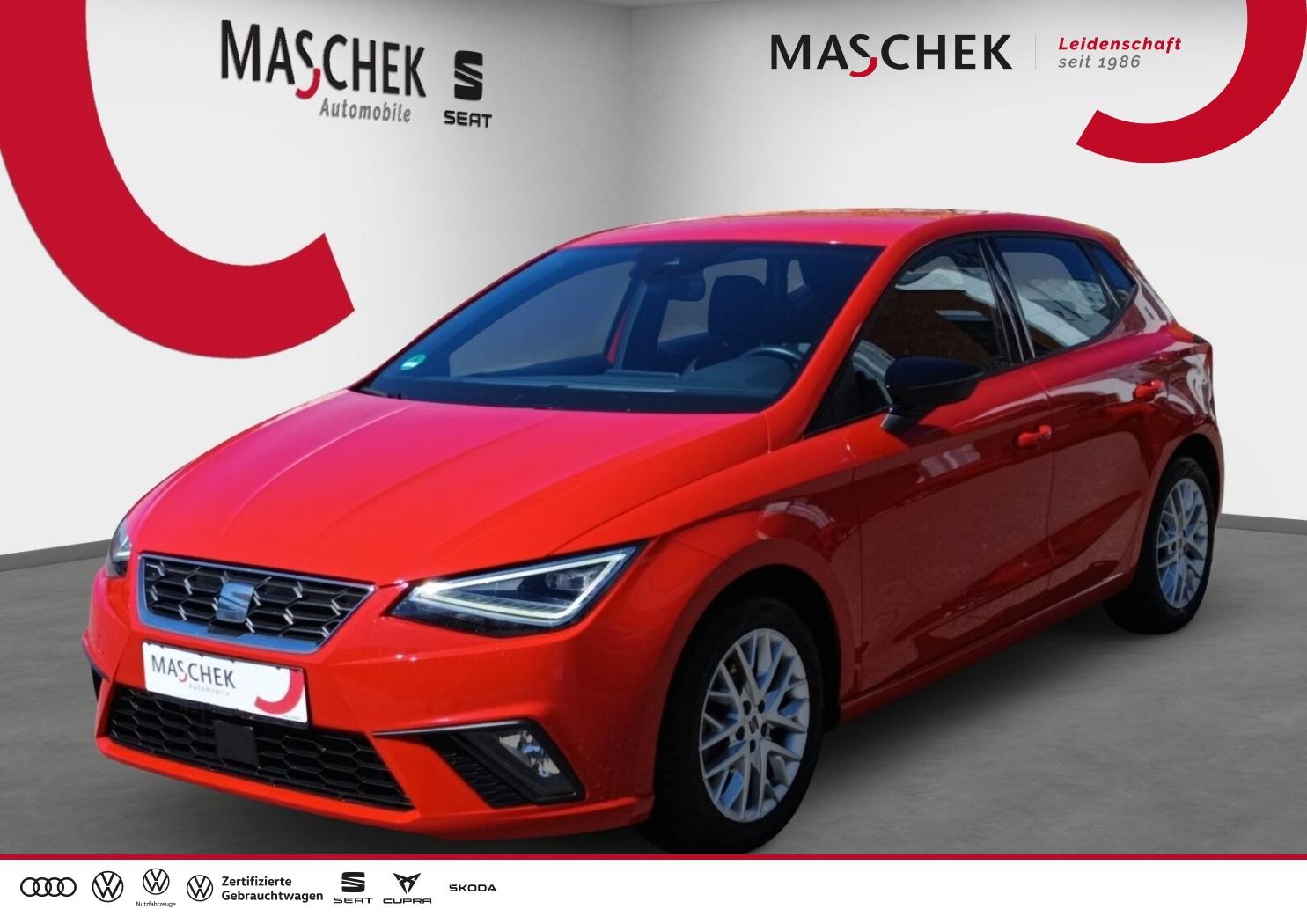 Seat Ibiza FR 1.0 TSI Navi Full Link LED Sitzh PDC VC