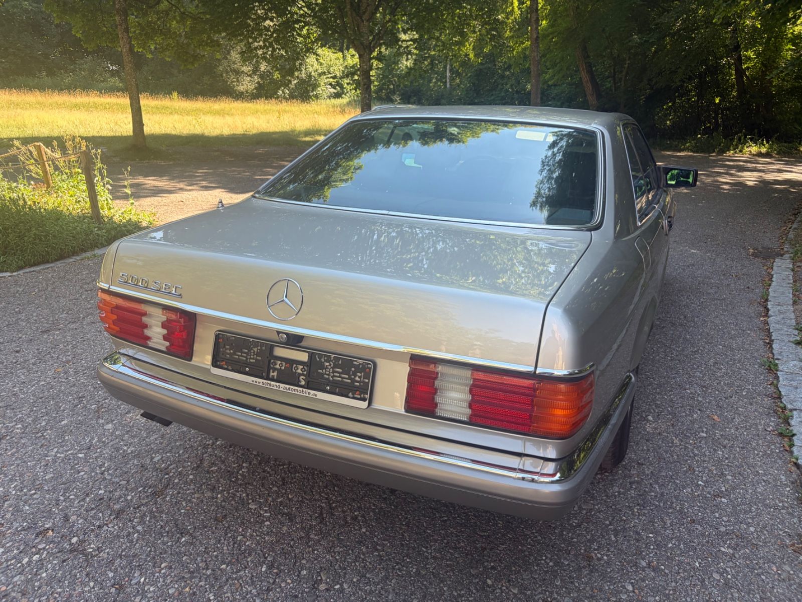 MERCEDES-BENZ 500 11