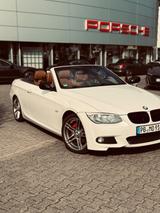 BMW 320 i Cabrio Edition M-Paket * Xenon * 2Hand - BMW 3er Reihe: Weiß, Cabrio