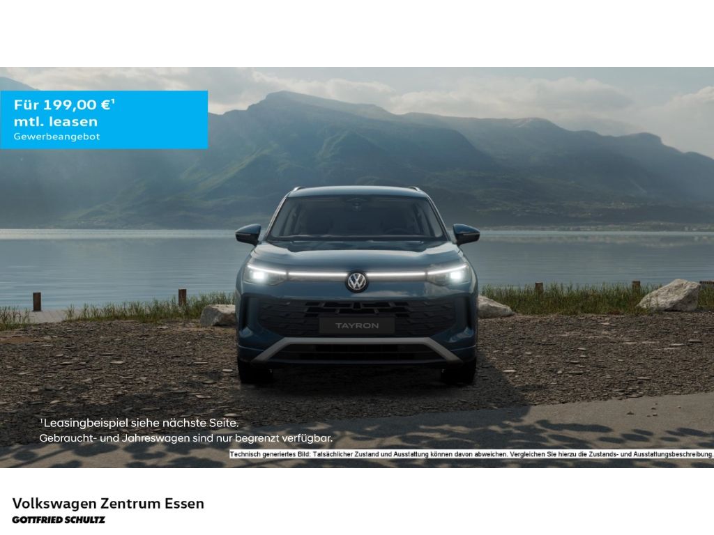 Volkswagen Tayron Life 1 5 l eTSI DSG RK AHK Keyless