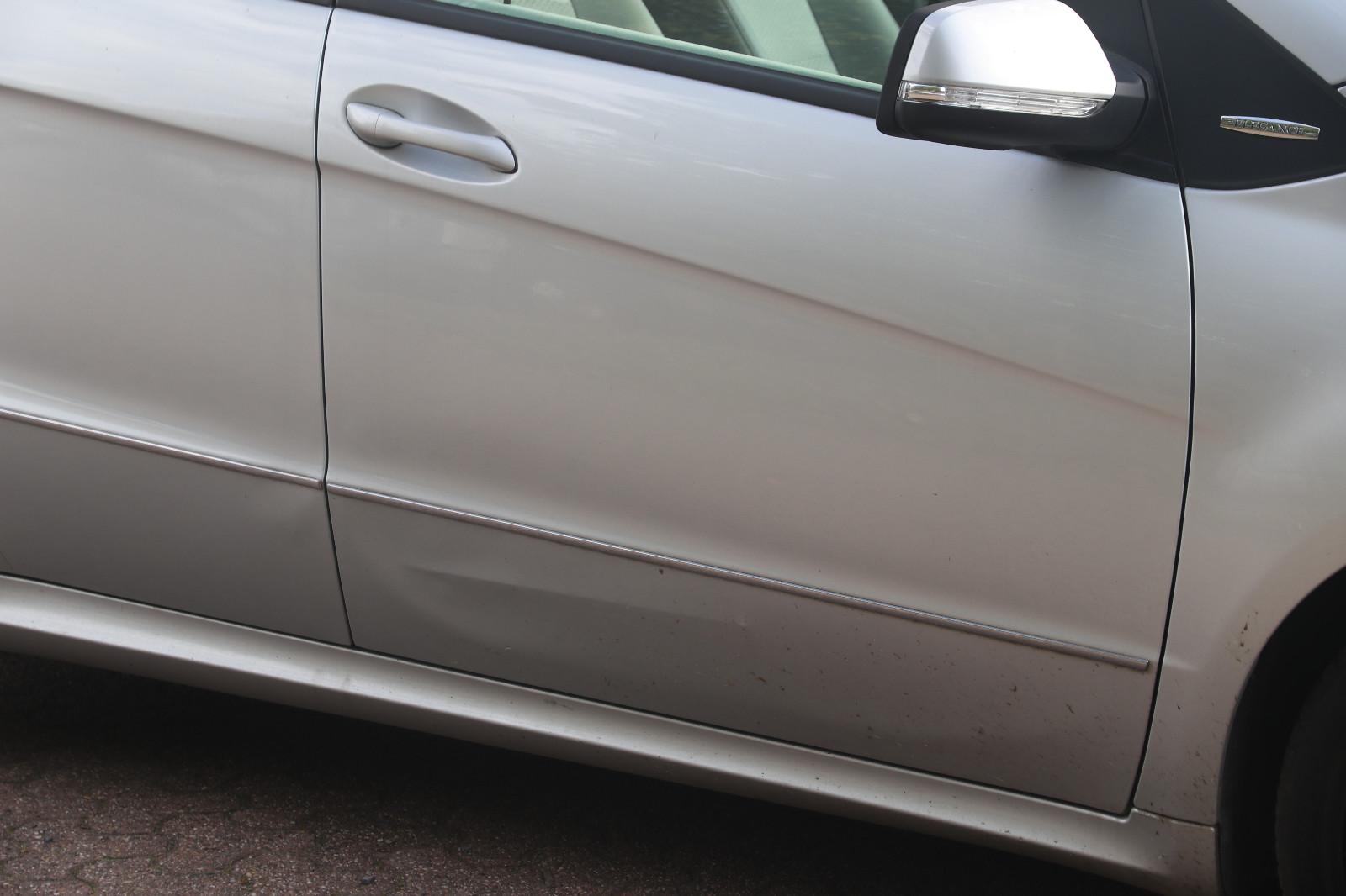 Mercedes-Benz A 180 CDI Automatik Silber und hell