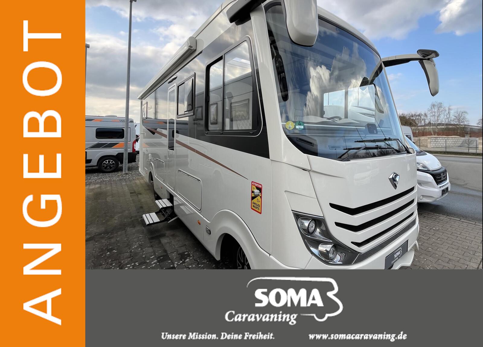 Concorde Carver Diamond 850 L Barversion