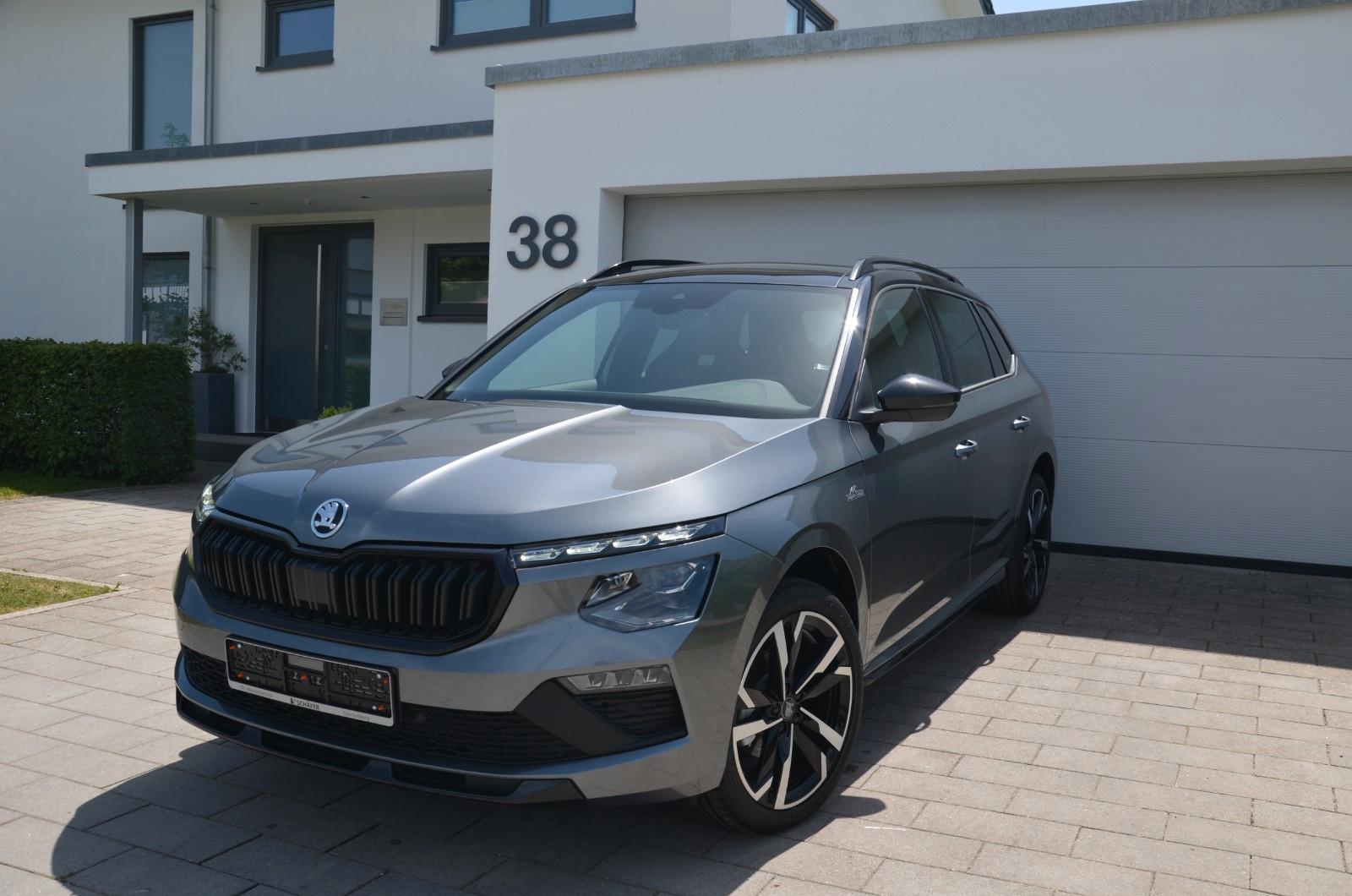 Skoda Kamiq Monte Carlo 1.5 TSI AHK Pano LED Kamera