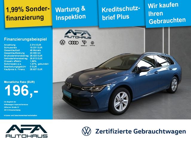 VW Golf VIII Var. 1.5 eTSI Life DSG AHK*NAV*LED*ACC