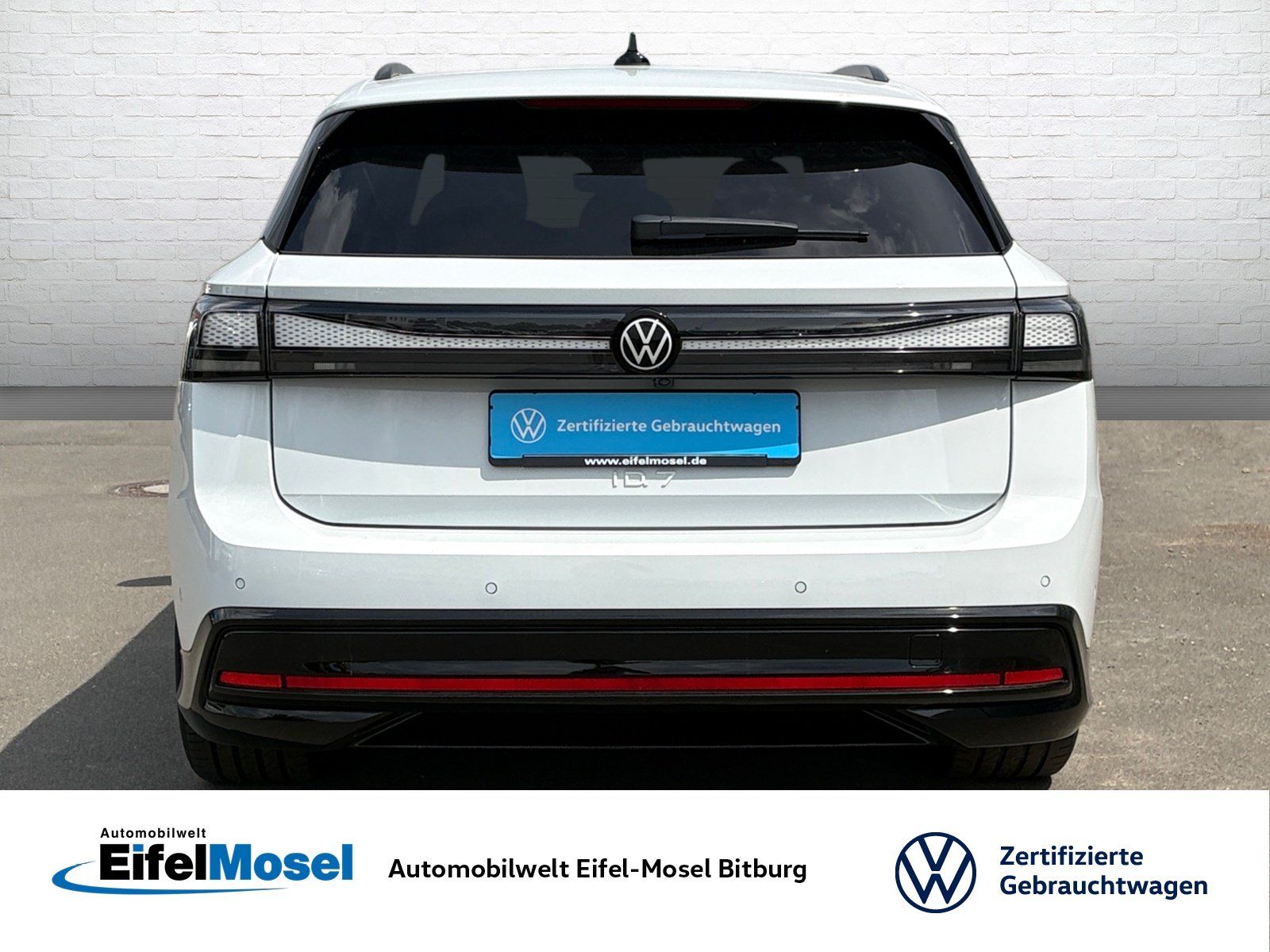 Volkswagen ID.7 Tourer Pro S 86 kWh 1-Gang-Automatik AHK IQ foto 4