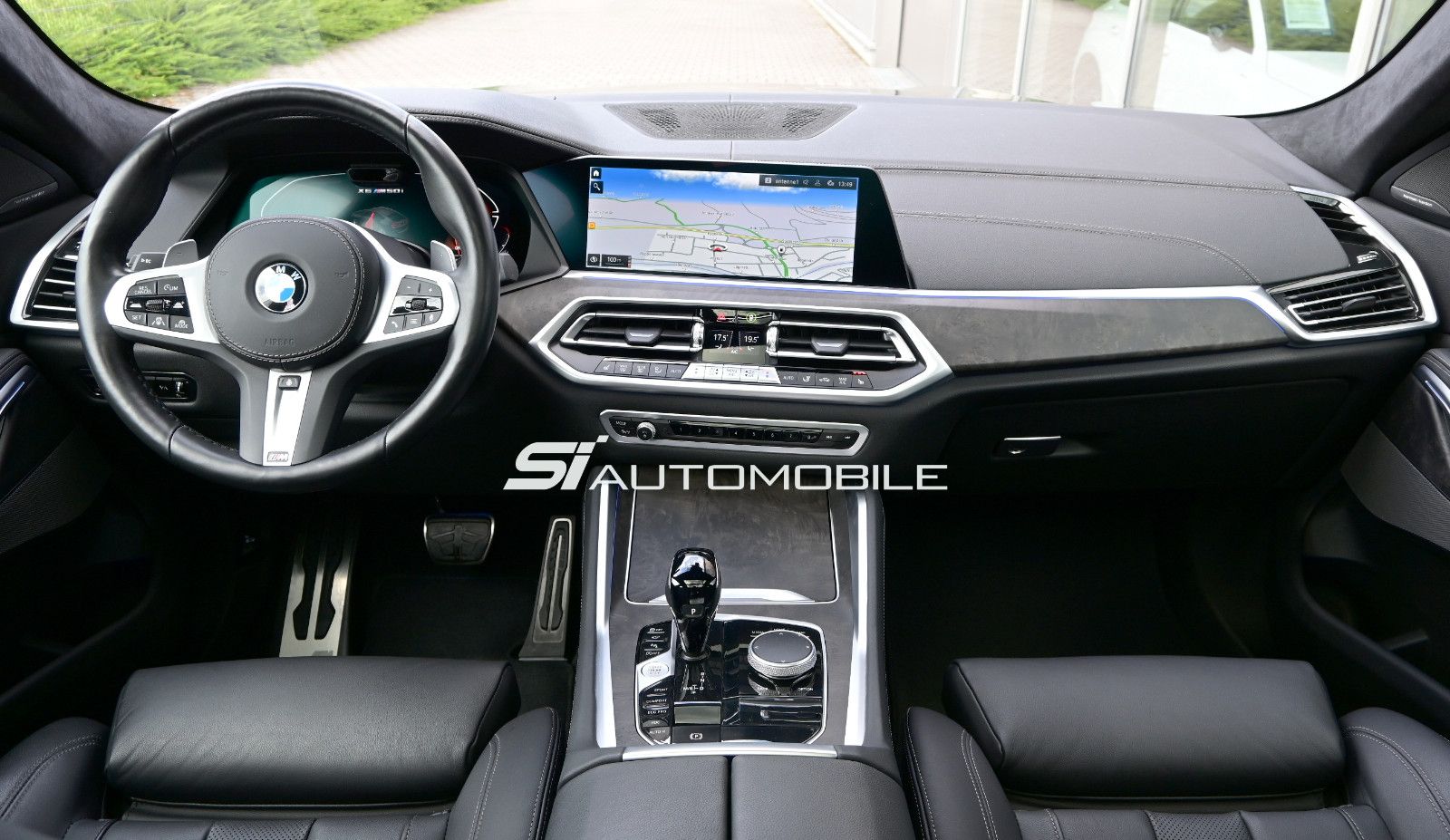 Fahrzeugabbildung BMW X6 M50i °UVP 136.675€°NIGHT VISION°STANDHEIZ°AHK