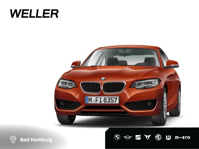 BMW 218d Aut. Coupe NaviProf LED HiFi PDC AppleCar