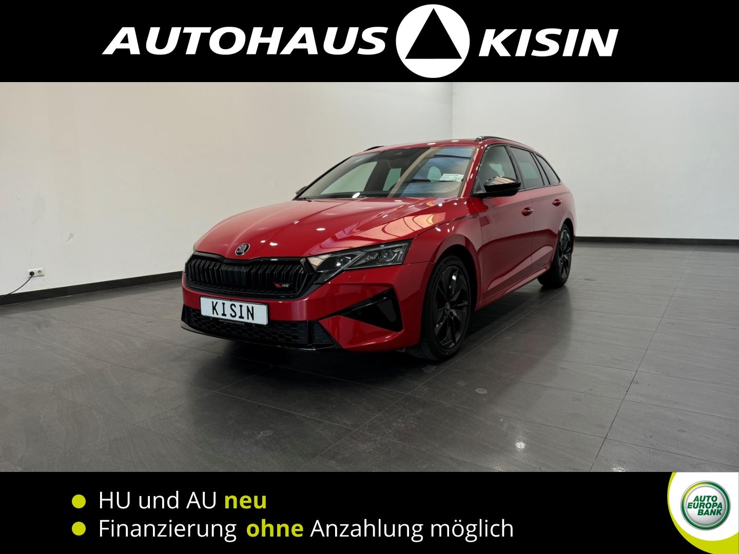 Skoda Octavia Combi 2.0 TSI DSG RS /AHK /Panodach /HUD