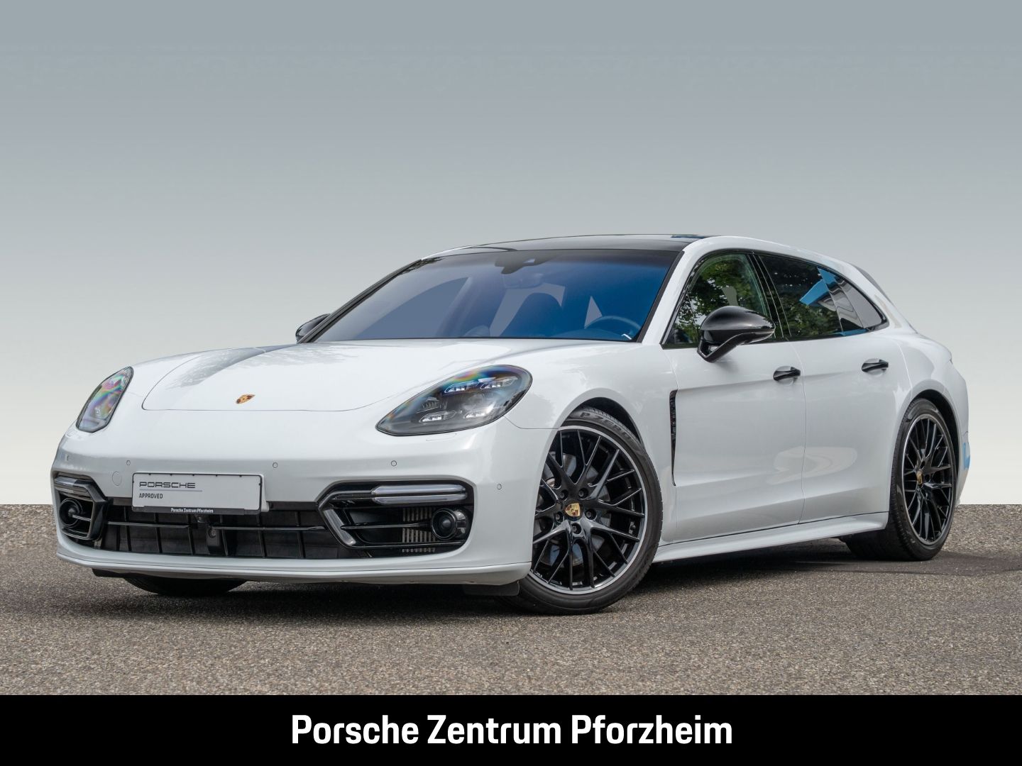PORSCHE Panamera 4S Sport Turismo Nachtsicht Burmester